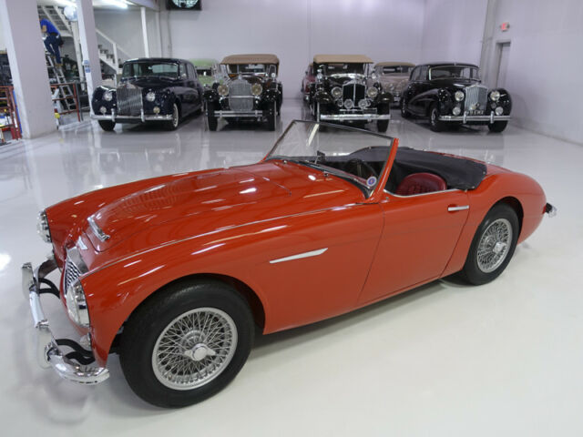 Austin Healey 100-six 1959 image number 16