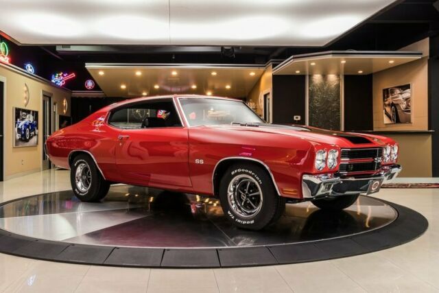 Chevrolet Chevelle 1970 image number 31