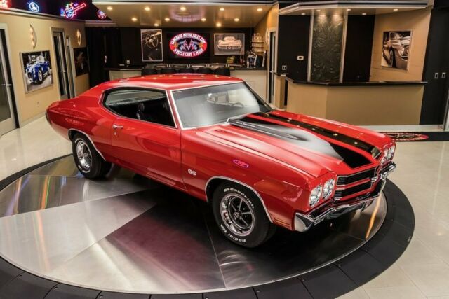 Chevrolet Chevelle 1970 image number 32