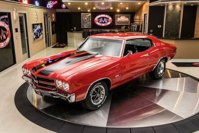 Chevrolet Chevelle 1970 image number 4