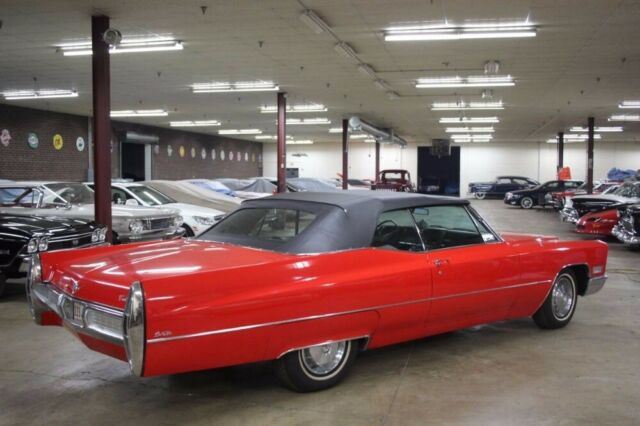 Cadillac DeVille 1967 image number 43