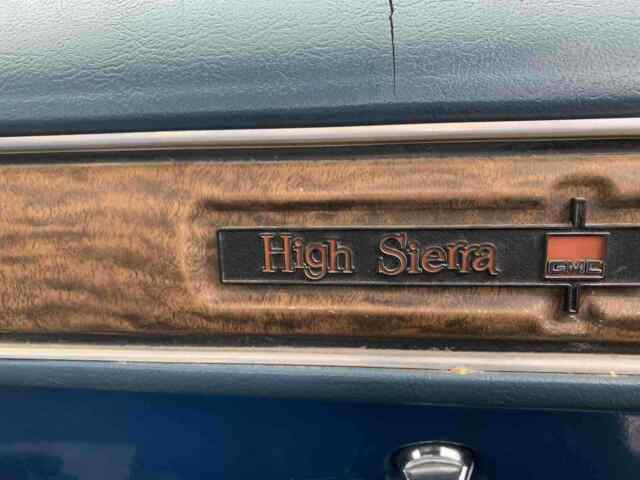 GMC high Sierra 1976 image number 13