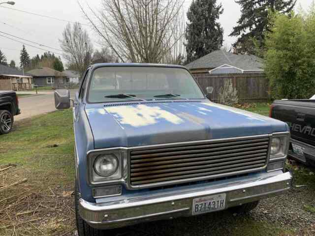 GMC high Sierra 1976 image number 5