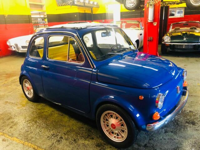 Fiat 500 1973 image number 2