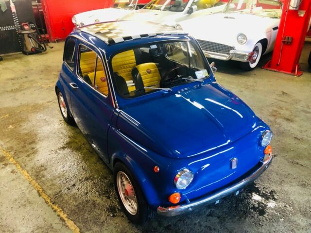 Fiat 500 1973 image number 25