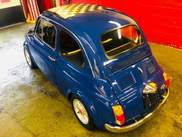 Fiat 500 1973 image number 4