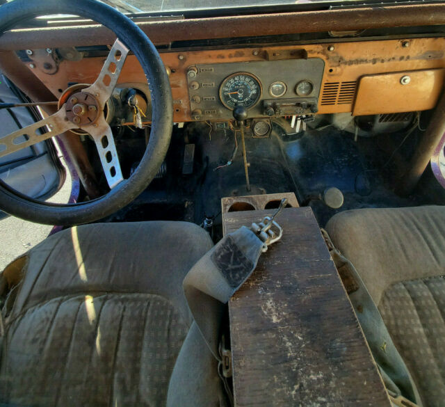 Jeep CJ 1978 image number 6