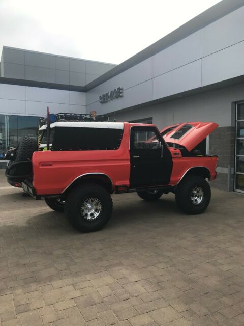 Ford Bronco 1978 image number 10