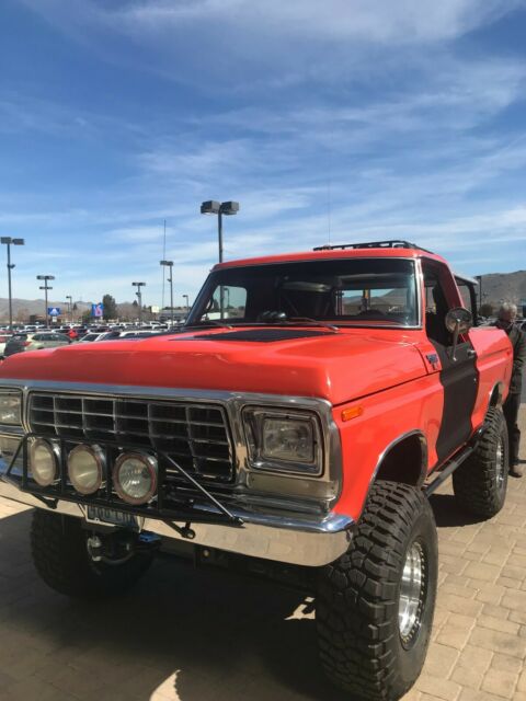 Ford Bronco 1978 image number 14