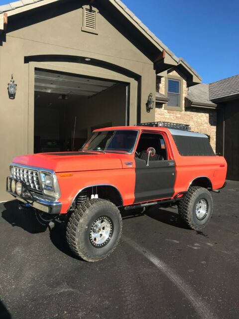 Ford Bronco 1978 image number 16