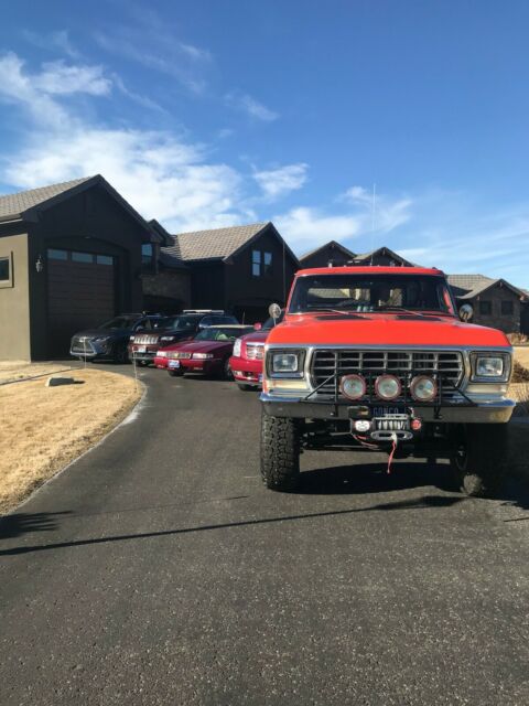 Ford Bronco 1978 image number 19