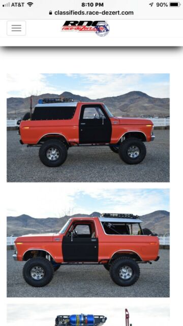 Ford Bronco 1978 image number 2