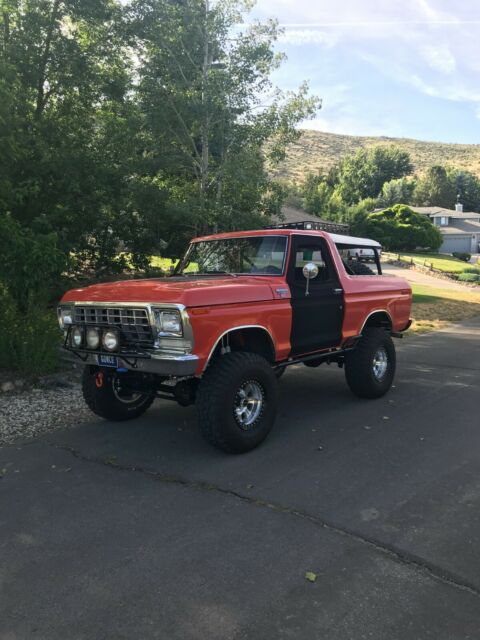 Ford Bronco 1978 image number 20