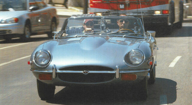 Jaguar E-Type 1969 image number 20