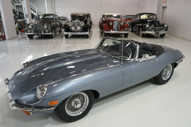 Jaguar E-Type 1969 image number 28