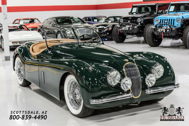 Jaguar XK 1953 image number 9