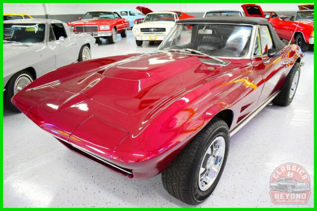 Chevrolet Corvette 1963 image number 0