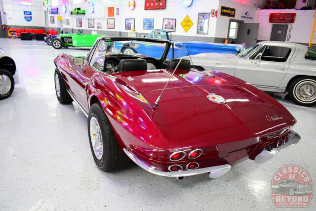 Chevrolet Corvette 1963 image number 27