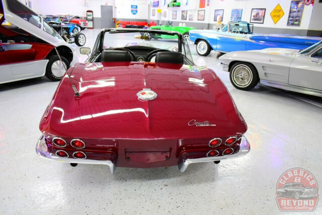 Chevrolet Corvette 1963 image number 28