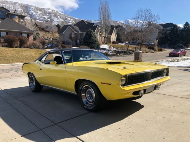 Plymouth Cuda 1970 image number 1