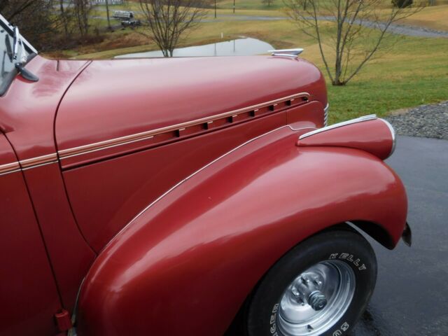 Chevrolet Coupe 1940 image number 28