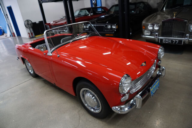 Austin Healey Sprite Mark II Roadster 1963 image number 29