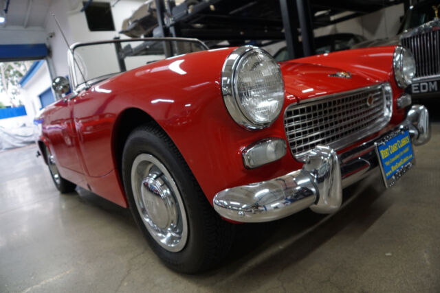 Austin Healey Sprite Mark II Roadster 1963 image number 30