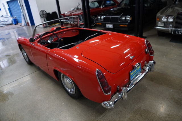 Austin Healey Sprite Mark II Roadster 1963 image number 38