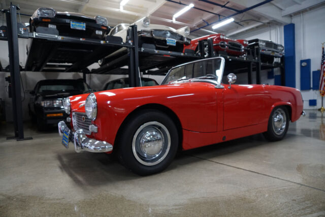 Austin Healey Sprite Mark II Roadster 1963 image number 8