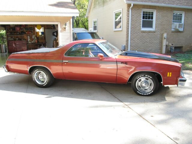 Chevrolet Chevelle 1976 image number 23