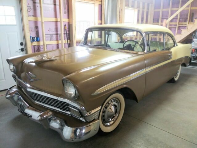 Chevrolet Bel Air/150/210 1956 image number 0