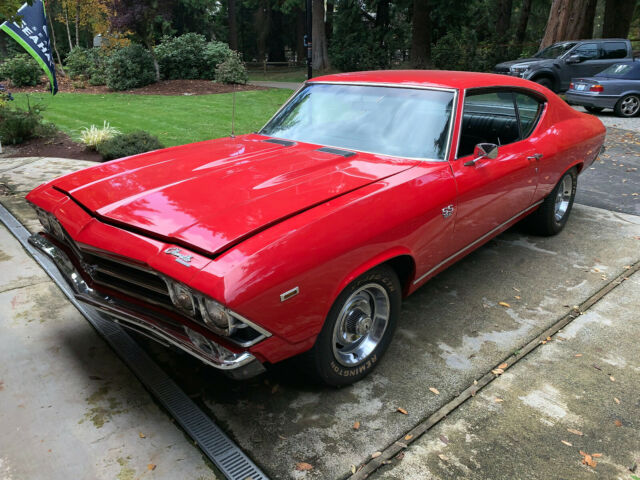 Chevrolet Chevelle 1969 image number 0