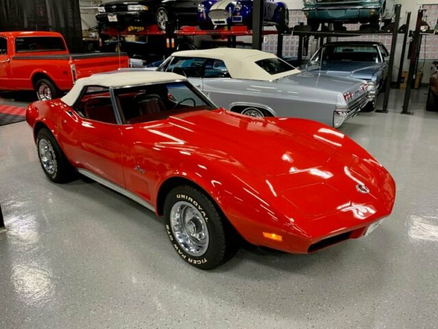 Chevrolet Corvette 1974 image number 43