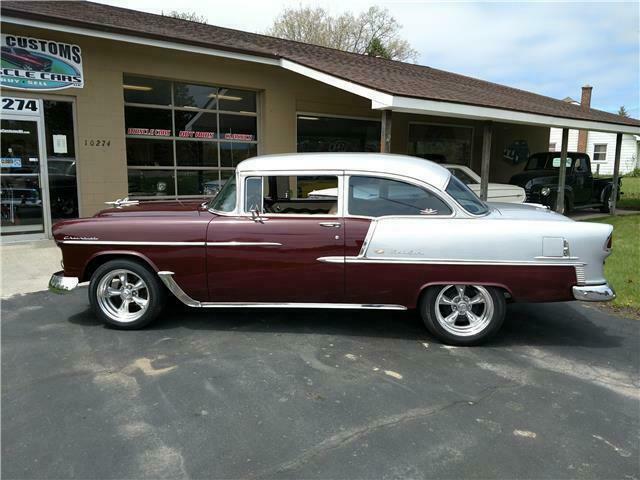 Chevrolet Bel Air/150/210 1955 image number 28