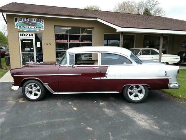 Chevrolet Bel Air/150/210 1955 image number 29