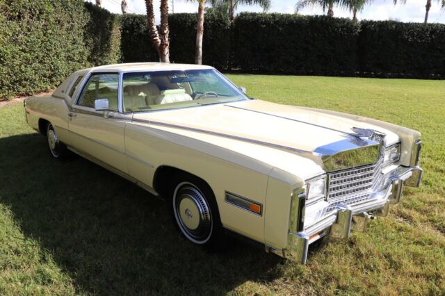 Cadillac Eldorado 1978 image number 27