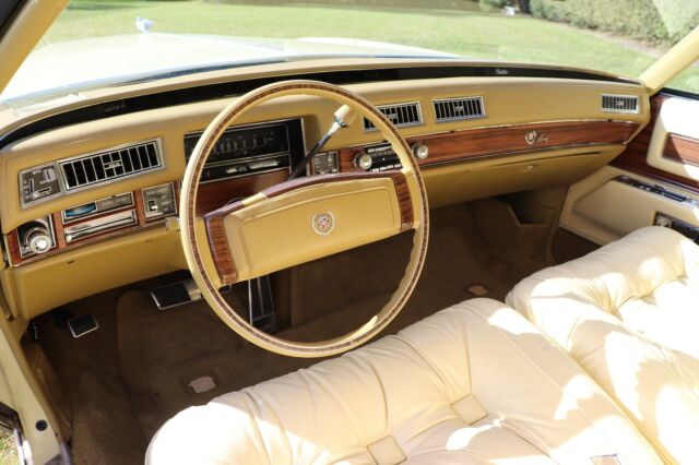 Cadillac Eldorado 1978 image number 33