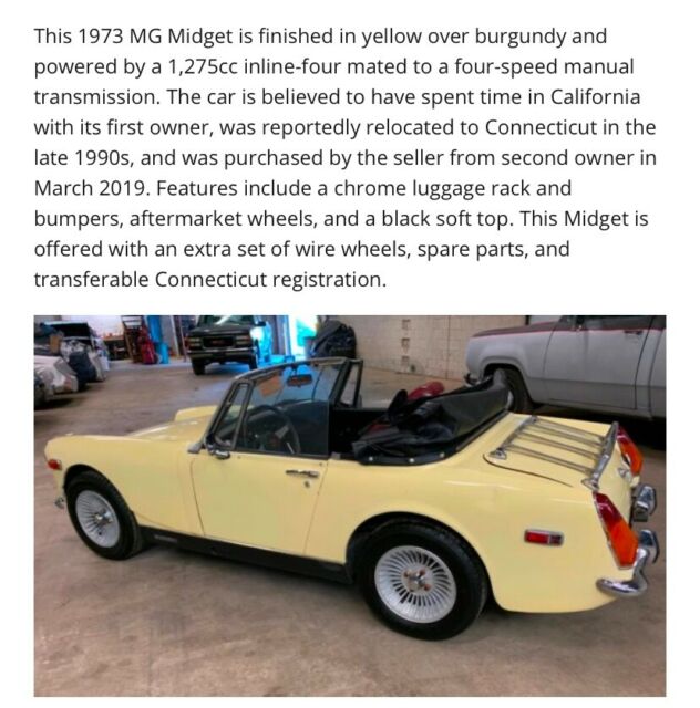 MG Midget 1973 image number 8