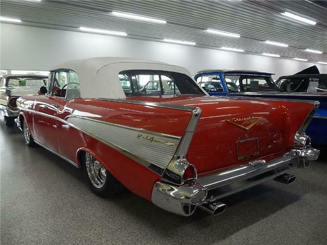 Chevrolet Bel Air/150/210 1957 image number 4