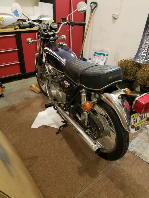 Honda CCB350 1973 image number 0