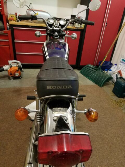 Honda CCB350 1973 image number 10