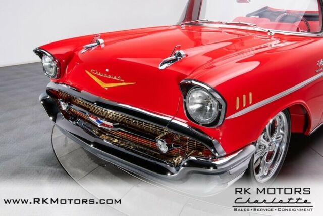 Chevrolet Bel Air/150/210 1957 image number 19