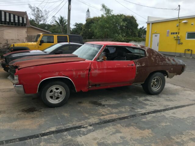 Chevrolet Chevelle 1971 image number 7