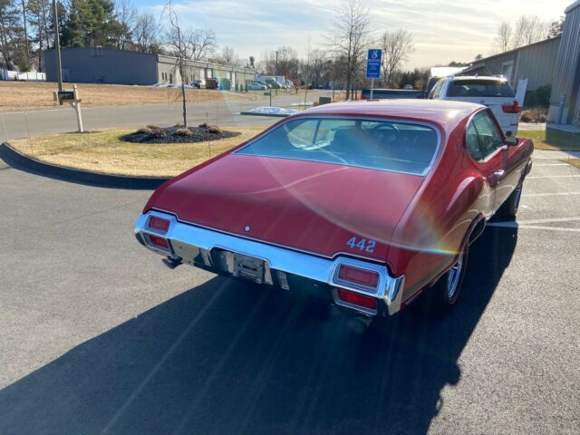 Oldsmobile 442 1971 image number 33