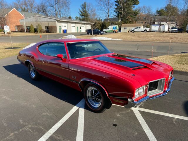 Oldsmobile 442 1971 image number 8