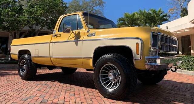 GMC Sierra 2500 1979 image number 18