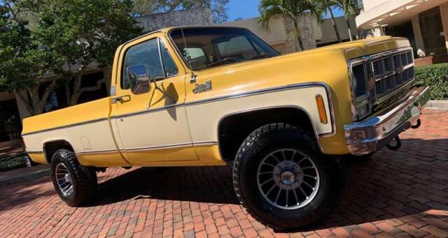 GMC Sierra 2500 1979 image number 46