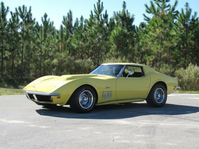 Chevrolet Corvette 1969 image number 0