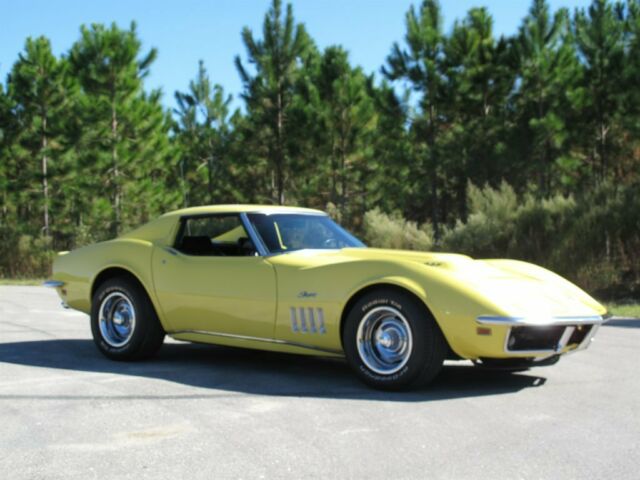 Chevrolet Corvette 1969 image number 8