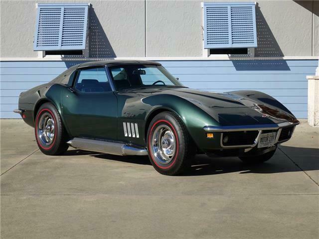 Chevrolet Corvette 1969 image number 25